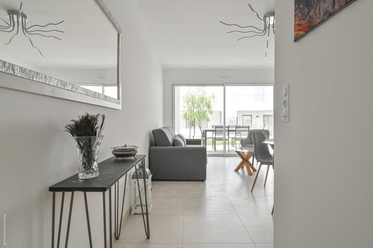 T2 Neuf A4 Rdj-Piscine-Acces Direct Plages Et Centre Village- Saint-Cyr-sur-Mer Exterior foto